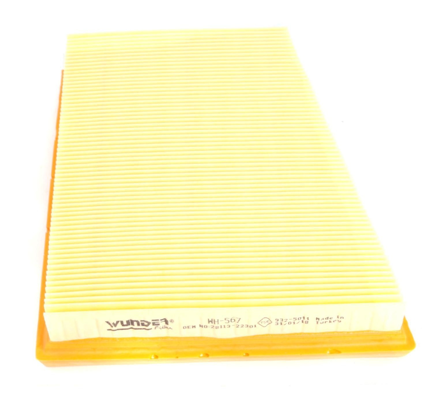 WH567 WUNDER FILTER